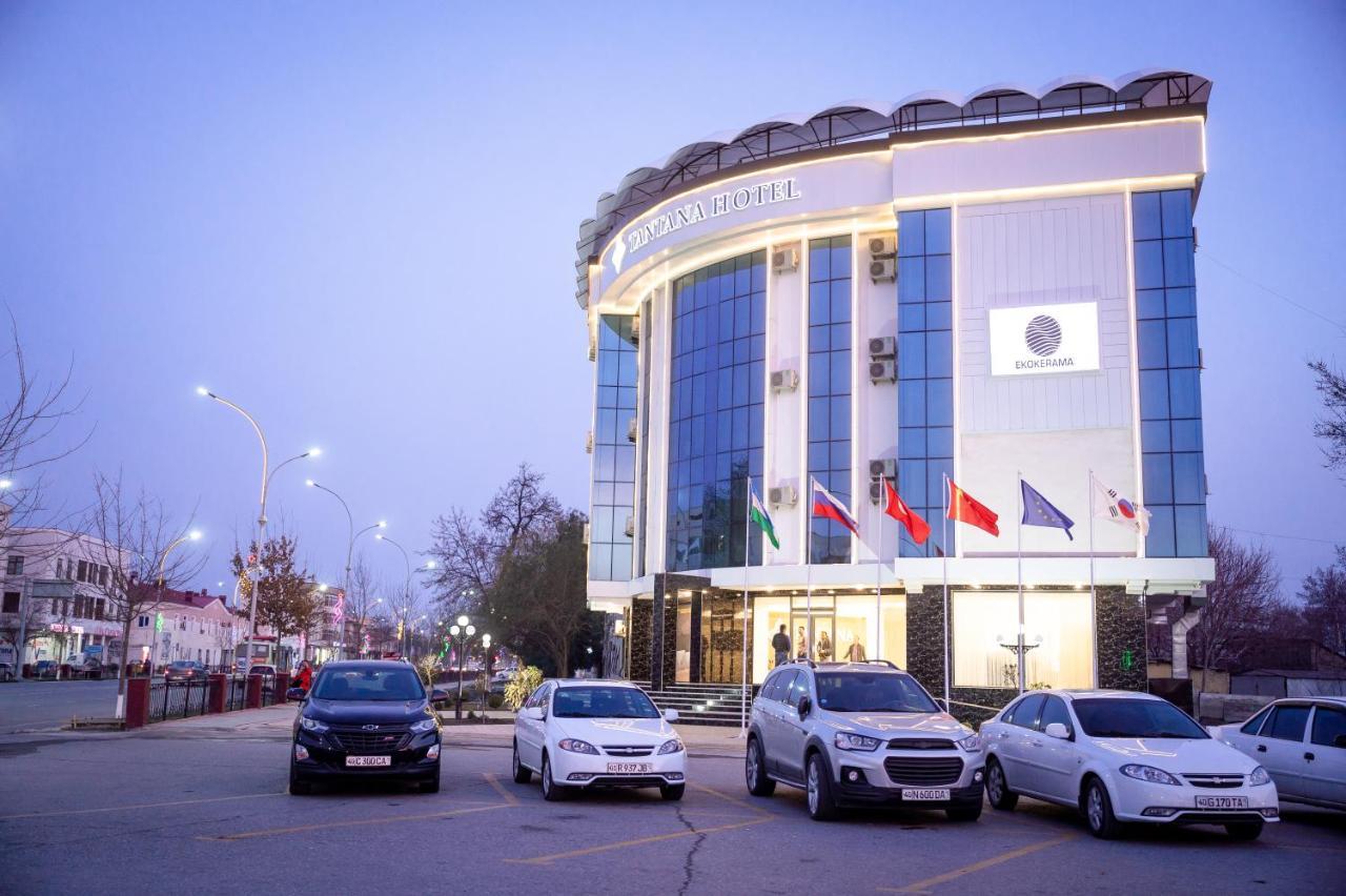 Tantana Hotel Fergana Exterior foto